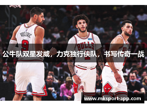 公牛队双星发威，力克独行侠队，书写传奇一战